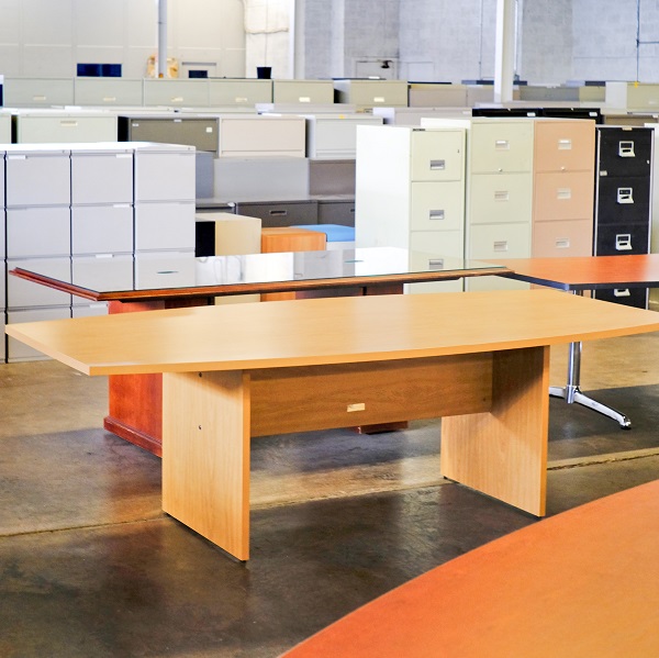 Boat Shaped Conference Tables