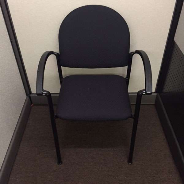 Izzy Bola Stackable Guest Chair