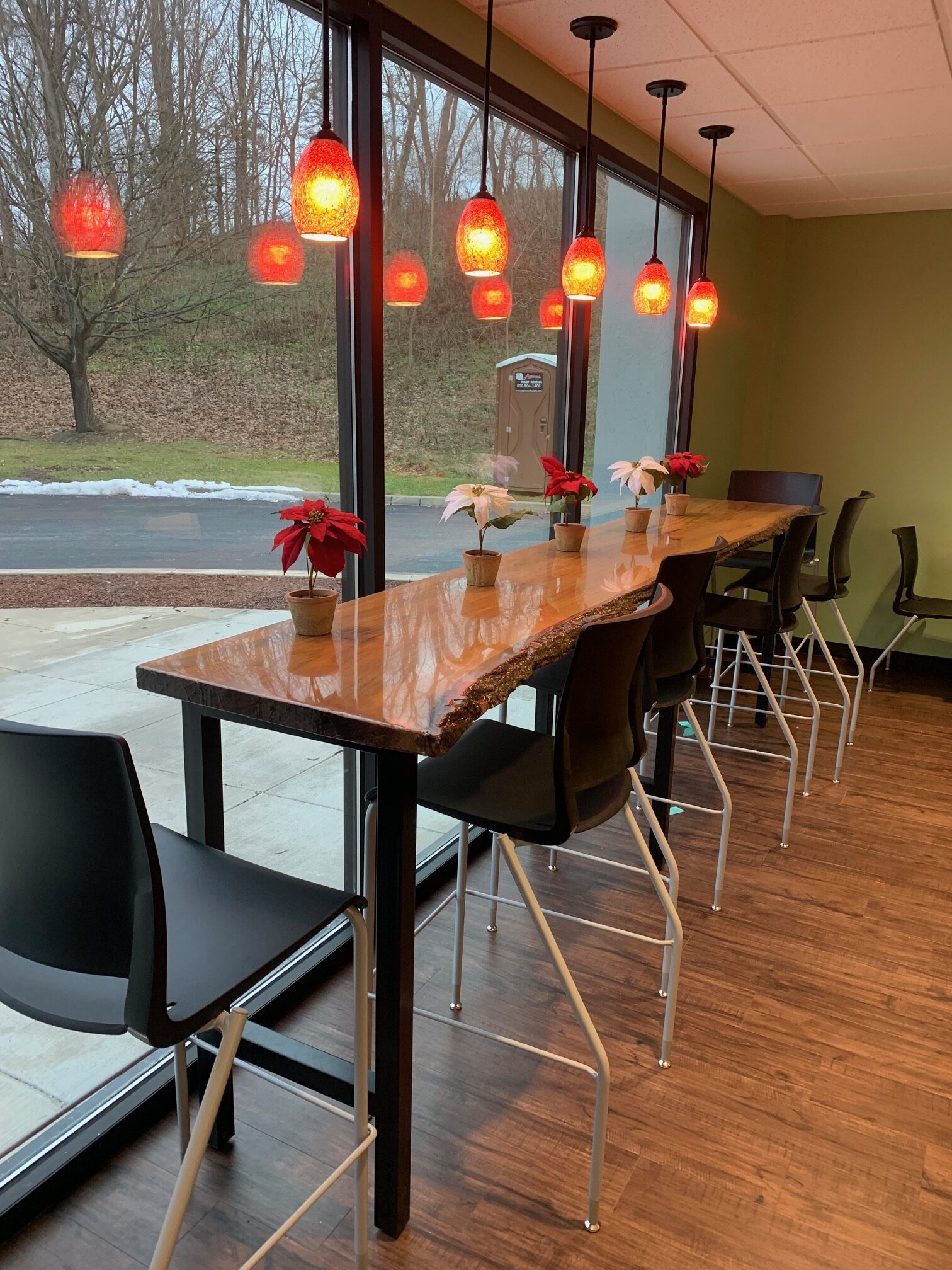 rtgergt Live edge table done by TSOF