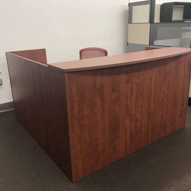 Laminate Reception Desks