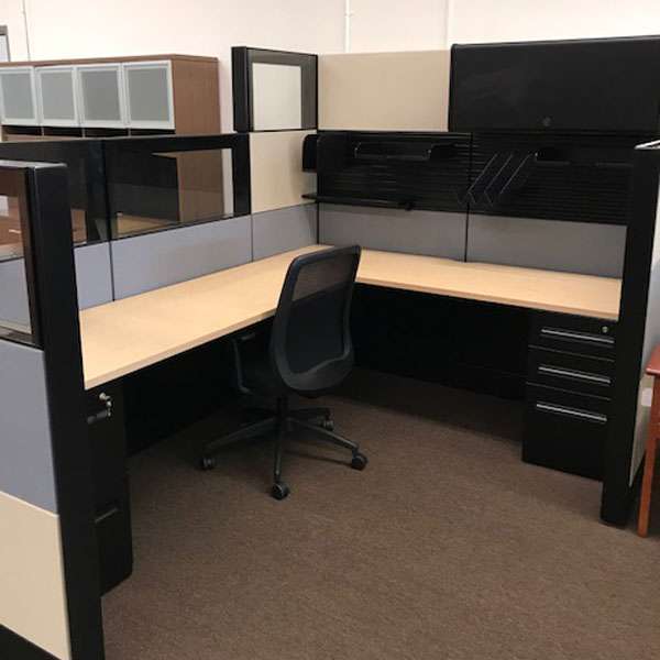 Herman Miller Ethospace Refurbished Workstation