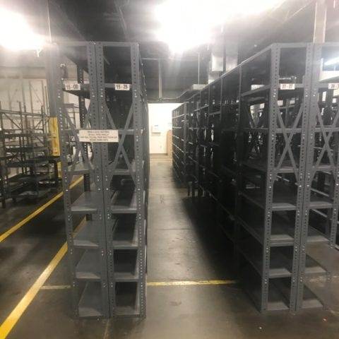 Metal Shelving