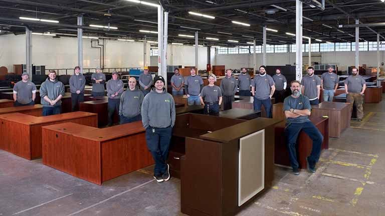 Office Furniture Delivery New Office Furniture Assembly & Installation